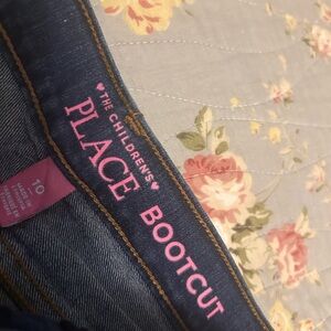 The Children's Place Girl's Blue Bootcut Jeans